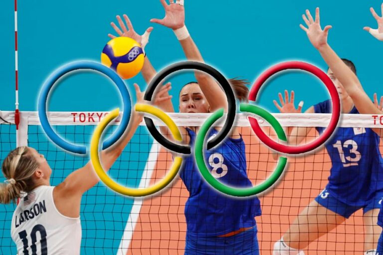 L'entrée du volleyball dans le programme olympique et les célèbres jeux